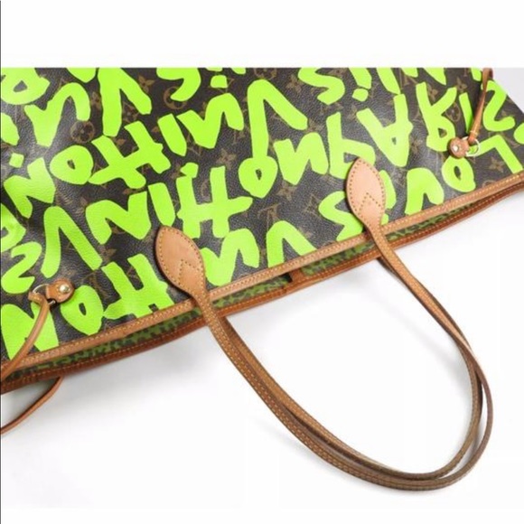 Louis Vuitton Graffiti Stephen Sprouse Neverfull - Picture 5 of 8